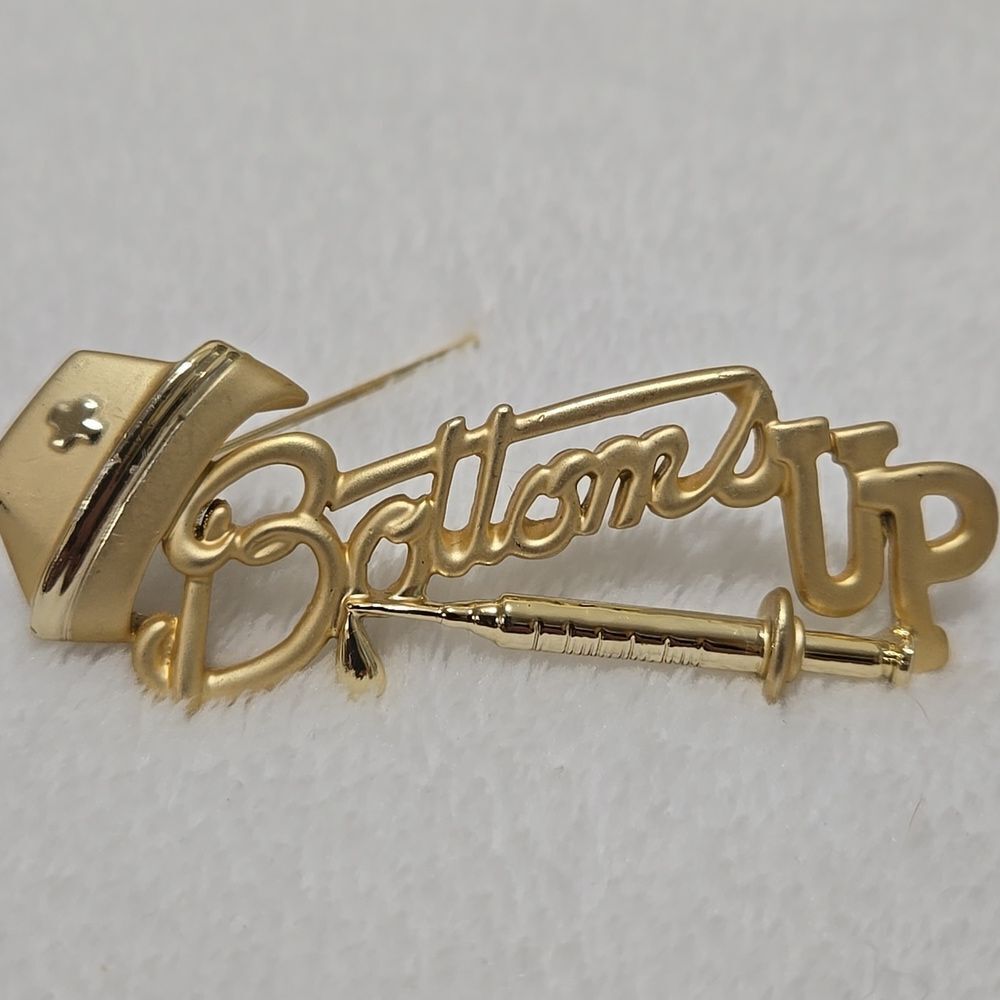 Vintage Nurse Brooch